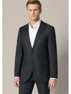 Lancerto Garnitur Albox GA073126000019 Szary Slim Fit