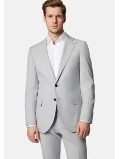 Lancerto Garnitur Natham GA073124000003 Szary Slim Fit