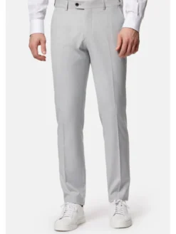 Lancerto Garnitur Natham GA073124000003 Szary Slim Fit