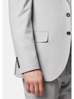 Lancerto Garnitur Natham GA073124000003 Szary Slim Fit