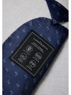 Lancerto Garnitur Natham GA073124000003 Szary Slim Fit