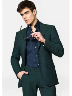 Lancerto Garnitur Richmond GA073123000001 Zielony Slim Fit