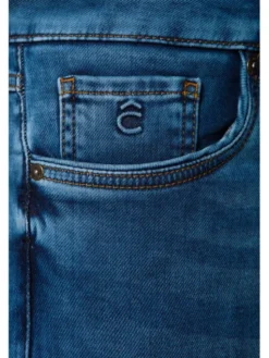 Lancerto Jeansy KR090223000016 Granatowy Slim Fit