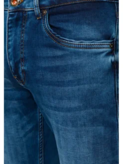 Lancerto Jeansy KR090223000016 Granatowy Slim Fit