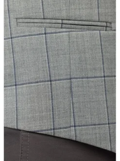 Lancerto Kamizelka Austin KA073123000001 Szary Slim Fit