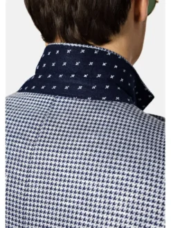 Lancerto Marynarka Archidona MA131123000014 Niebieski Slim Fit