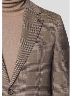Lancerto Marynarka Asti MA131224000017 Beżowy Slim Fit