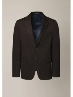 Lancerto Marynarka Bagnone MA131225000007 Brązowy Slim Fit