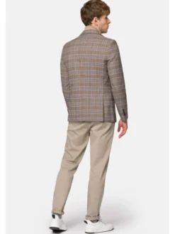 Lancerto Marynarka Falstone MA131223000013 Beżowy Slim Fit