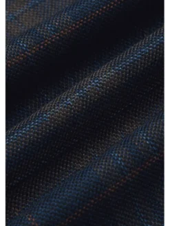 Lancerto Marynarka Greccio MA131225000020 Granatowy Slim Fit