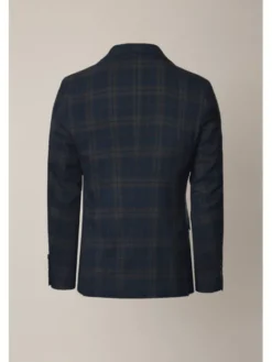Lancerto Marynarka Greccio MA131225000020 Granatowy Slim Fit