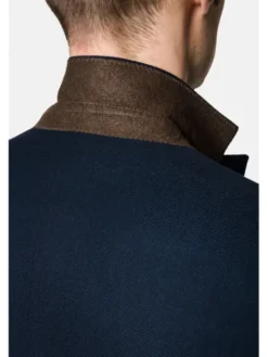 Lancerto Marynarka Imperia MA131123000005.GRANAT Granatowy Slim Fit