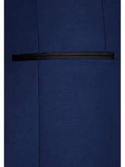 Lancerto Marynarka Lincoln MA0012132010083 Granatowy Slim Fit