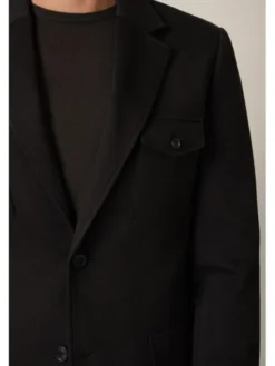 Lancerto Marynarka Lothar MA131225000024 Czarny Slim Fit