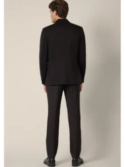 Lancerto Marynarka Lothar MA131225000024 Czarny Slim Fit
