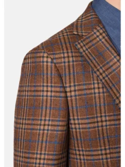 Lancerto Marynarka Palmdale MA099222000009 Brązowy Slim Fit