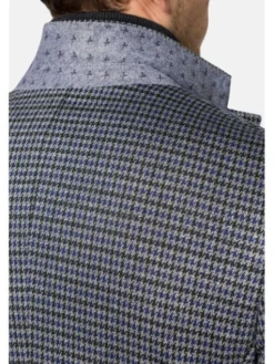 Lancerto Marynarka Palmerstone MA131223000012 Szary Slim Fit