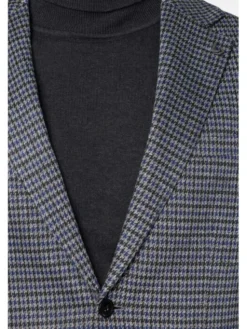 Lancerto Marynarka Palmerstone MA131223000012 Szary Slim Fit