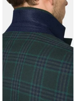 Lancerto Marynarka Rochefort MA131223000004 Zielony Slim Fit