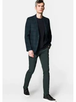 Lancerto Marynarka Tavira MA131123000001.ZIELONY Zielony Slim Fit
