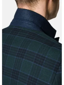 Lancerto Marynarka Tavira MA131123000001.ZIELONY Zielony Slim Fit