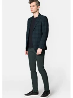 Lancerto Marynarka Tavira MA131123000001.ZIELONY Zielony Slim Fit