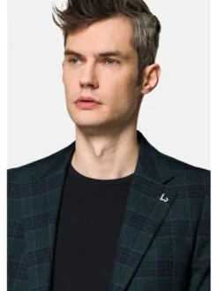Lancerto Marynarka Tavira MA131123000001.ZIELONY Zielony Slim Fit