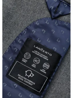 Lancerto Marynarka Tenda MA073225000014 Szary Slim Fit