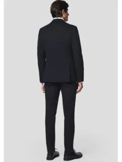 Lancerto Marynarka Terlizzi MA131224000007 Czarny Slim Fit