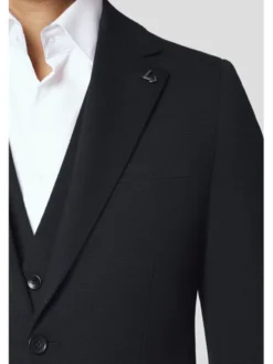 Lancerto Marynarka Terlizzi MA131224000007 Czarny Slim Fit