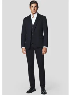 Lancerto Marynarka Terlizzi MA131224000007 Czarny Slim Fit
