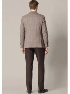 Lancerto Marynarka Tirano MA131126000003 Beżowy Slim Fit