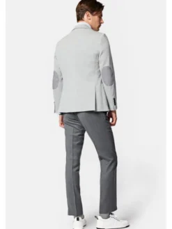 Lancerto Marynarka Tortosa MA131223000005 Szary Slim Fit