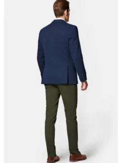 Lancerto Marynarka Tramore MA131223000002 Granatowy Slim Fit