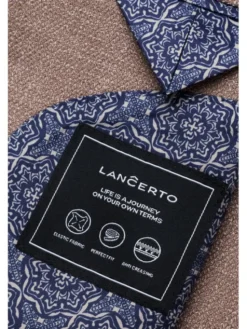 Lancerto Marynarka Tricarico MA131126000019 Brązowy Regular Fit