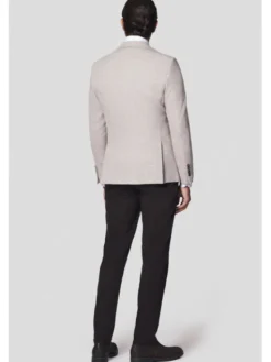 Lancerto Marynarka Valdena MA131224000010 Beżowy Slim Fit