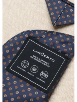 Lancerto Marynarka Vigoleno MA131126000002 Beżowy Regular Fit