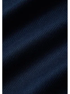 Lancerto Marynarka Yakima MA131124000002 Granatowy Slim Fit