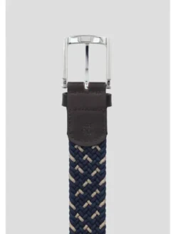 Lancerto Pasek Męski PS090125000020.MIXCOLOR Granatowy