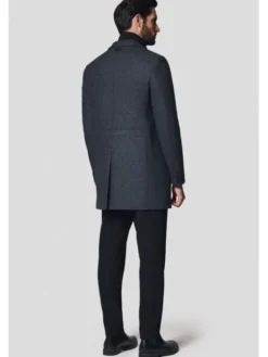 Lancerto Płaszcz zimowy Ebikon KU073224000006 Szary Regular Fit