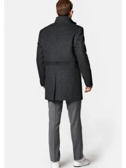 Lancerto Płaszcz zimowy Vasco PC073223000004 Szary Regular Fit