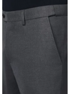 Lancerto Spodnie materiałowe Gennaro SP131225000001 Szary Slim Fit