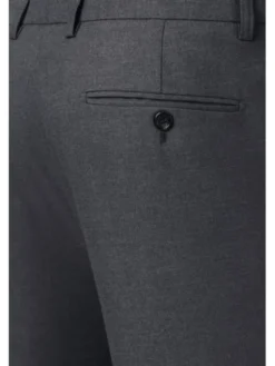 Lancerto Spodnie materiałowe Gennaro SP131225000001 Szary Slim Fit