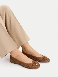 Lasocki Baleriny CEO-WI45-550-01 Brązowy