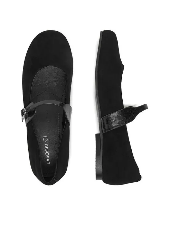 Lasocki Baleriny CEO-WS1166-01 Czarny