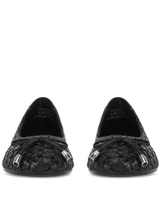 Lasocki Baleriny WI45-550-01 Czarny