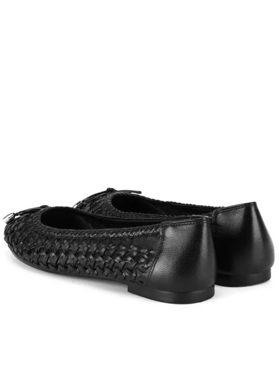 Lasocki Baleriny WI45-550-01 Czarny