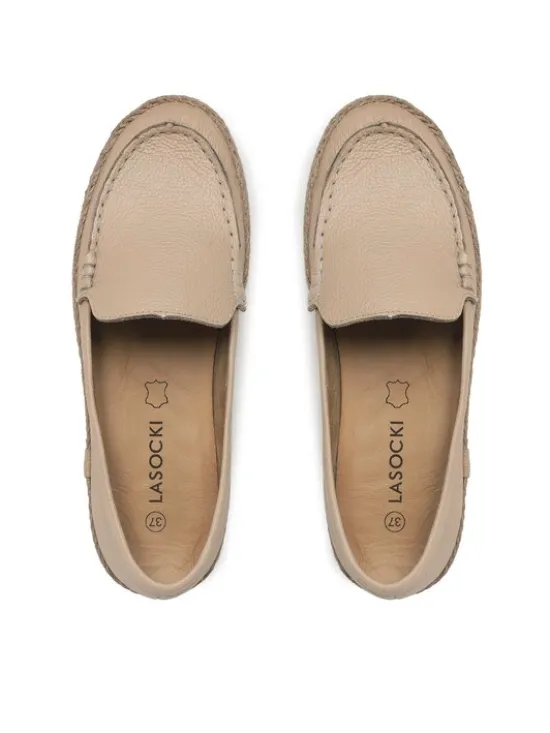 Lasocki Espadryle Benta WI16-BENTA-02 Beżowy