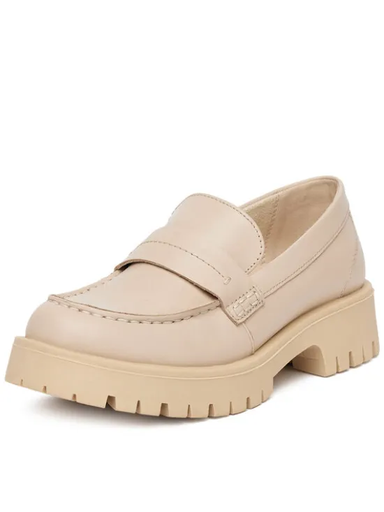 Lasocki Loafersy ARC-BEA-02 Beżowy