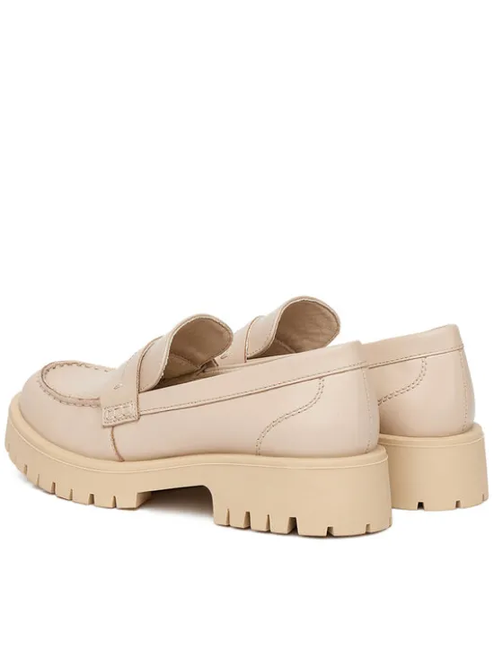 Lasocki Loafersy ARC-BEA-02 Beżowy